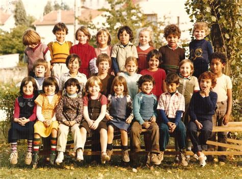 Photo De Classe Cp De 1980 Ecole Copains Davant
