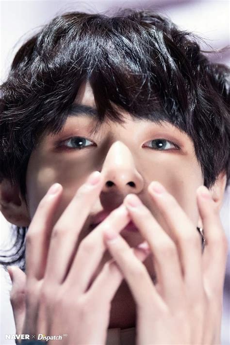 Taehyung V Naver X Dispatch Fake Love Armys Amino