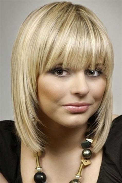 But, if your hair is shoulder length or longer, layers are a must for fine thin hair. Medium Length Hairstyles With Bangs For Thin Hair | New ...