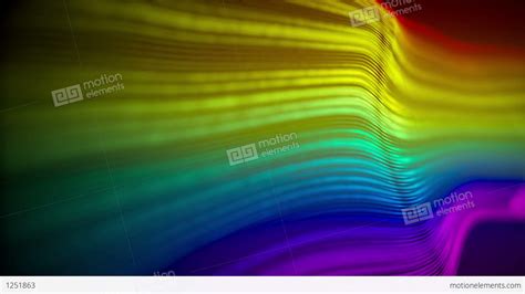Loopable Multicolored Animated Abstract Background Stock Animation