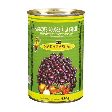 Haricots rouges à la créole CODAL 420 g