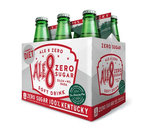 Diet Ale 8 Rebrands As Ale 8 Zero Sugar