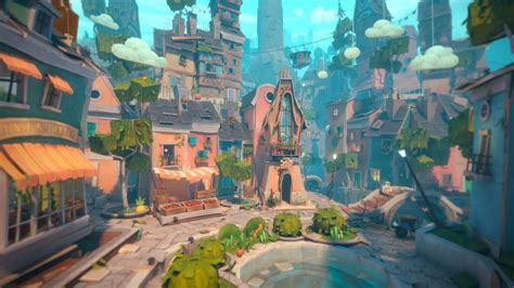 Building A Stylized Game World For Vr