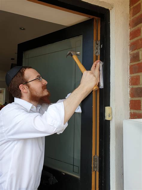 Mezuzahs And Placement Welcome To Bushey Chabad Jewish Community