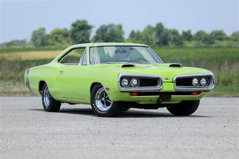 Sublime Green 1970 Dodge Coronet Super Bee 440 Six Pack Begs To Be