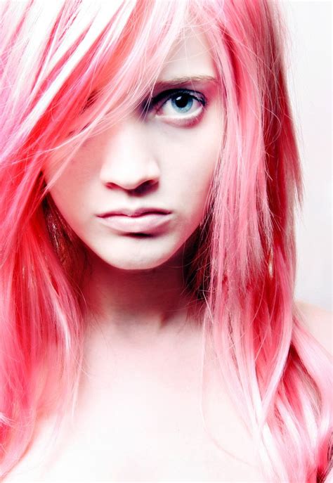 Blast Pastel Pink Hair Bright Pink Hair Long Hair Styles
