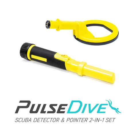 Pulse Dive 2 In 1 Scuba Metal Detector Dans Dive Shop