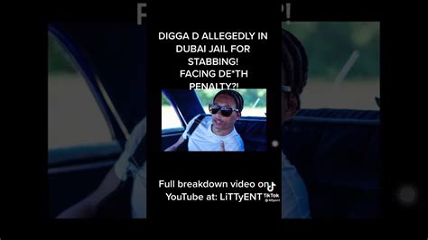 Digga D Arrested In Dubai Youtube