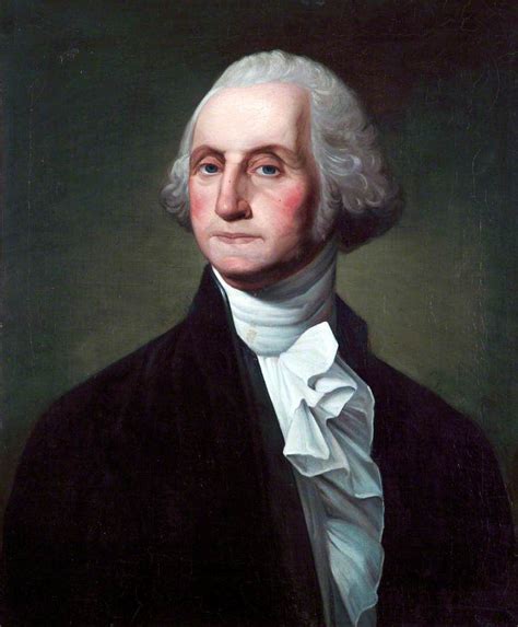 George Washington 1732 1799 Painting Gilbert Stuart Oil Paintings