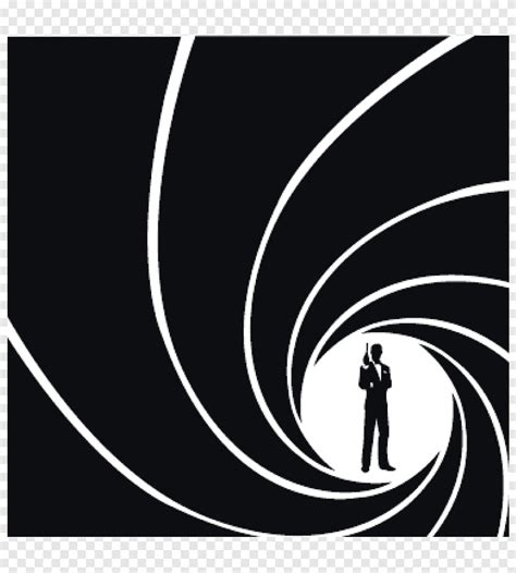 Free Download James Bond Film Series Gun Barrel Sequence Logo James