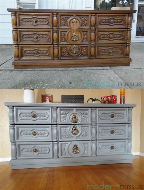 Check spelling or type a new query. modern missus: 1970s Dresser Before and After | Ornate ...