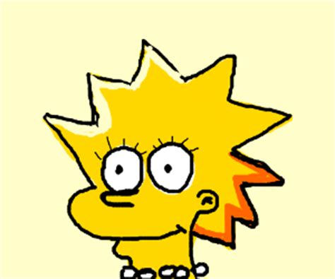 Marge Simpson With Lisa Simpson S Hair Drawception
