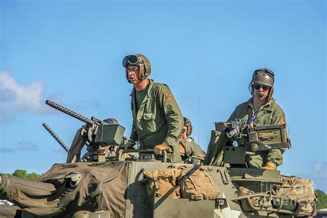 Tank Commander And Gunner Photograph By Tom Claud Fine Art America