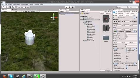 Unity 3d Tutorial Creating A Realistic Game Part 1 Adding Trees And