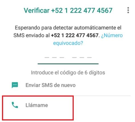 Llámame La Opcion De Whatsapp Que Permite Activar Sin Código De