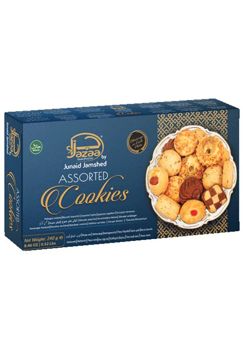 Assorted Cookies Junaid Jamshed 240 Gms 50332 Buy Online Desiclik