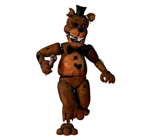 Stylized Withered Freddy Walk Cycle By Toasted912 On Deviantart