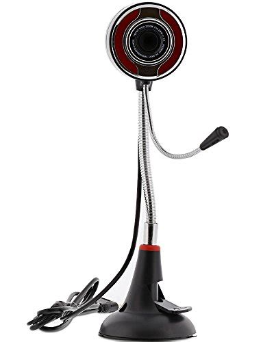 Hd 120 Mp 6 Led Usb Webcam Camera With Mic Night Vision