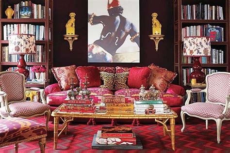 Maximalist Interior Style Bold And Beautiful The Past Perfect