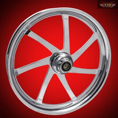 Harley Davidson 21 Inch Custom Front Wheel The Agitator By Ftd