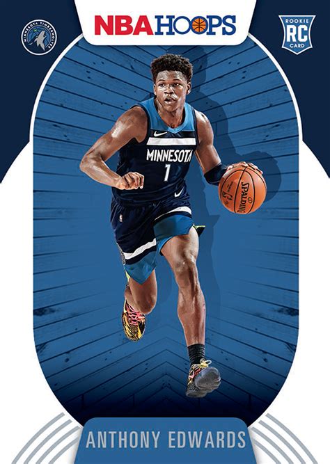 Rookies, appearing on their first traditionally packaged nba cards. First Buzz: 2020-21 NBA Hoops basketball cards / Blowout Buzz