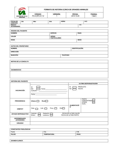 Formato De Historia Clinica Del Imss Pdf Xasermovers Hot Sex Picture