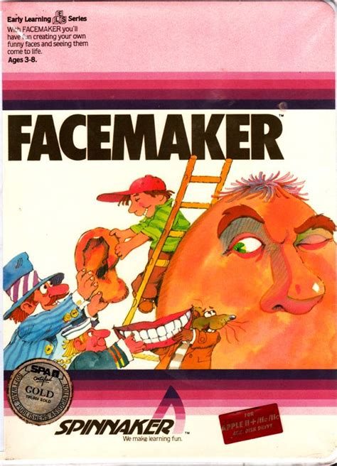 Facemaker 1982 Box Cover Art Mobygames