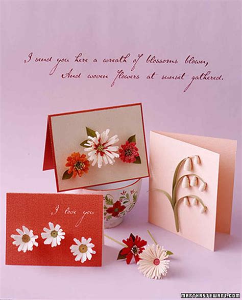 Maybe you would like to learn more about one of these? How to Make Quilled Cards | Martha Stewart