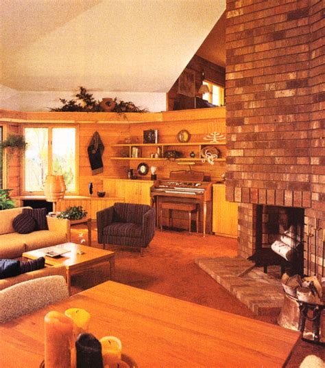 Our homes have become not only a place to live and indulge in recreational activities, but a place to seek sanctuary, relaxation and calm. 1970s Living Room | 70s home decor, Vintage interior decor ...
