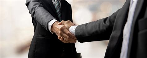 Handshake Of Customer And Investor Or Hand Of Successful Business
