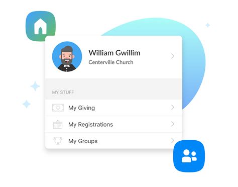 To set an app icon, set the expo.icon key in app.json to be either a local path or a url. Church Center | Planning Center