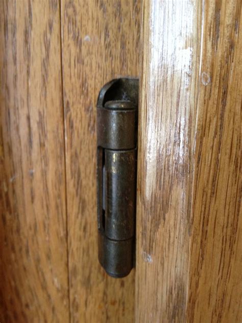 What is an overlay hinge? Old cabinet hinges. find hardware to match. Would be a lot ...