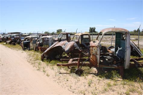 Hard-to-Find Parts in Arizona Junkyard - Hot Rod Network