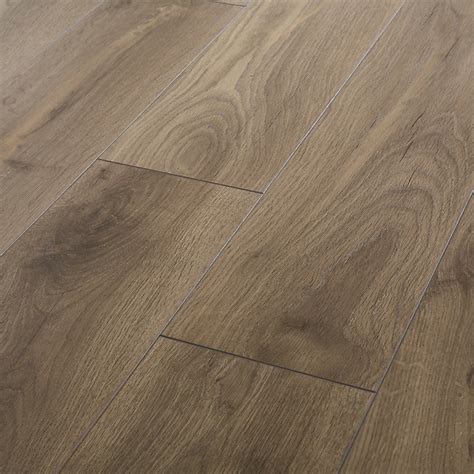 Goodhome Oldbury Grey Oak Effect Laminate Flooring 173m²