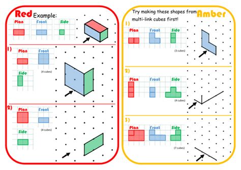 Paper marked with an isometric grid is useful for creating a 2d representation of a 3d shape. Plans, Elevations & Isometric Drawing Scaffolded ...