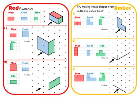 Paper marked with an isometric grid is useful for creating a 2d representation of a 3d shape. Plans, Elevations & Isometric Drawing Scaffolded ...
