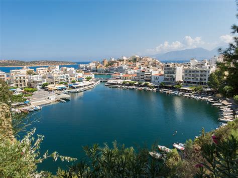 Agios Nikolaos Foto And Bild Europe Greece Crete Kreta Bilder Auf