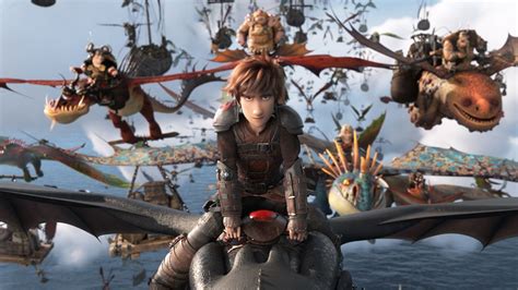 How To Train Your Dragon The Hidden World Review Exciting Moving