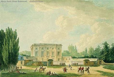 Petit Trianon 1786 Marie Antoinette Maria Feodorovna French History