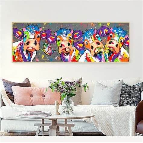 Wall Art Canvas Prints Posters Painting Artwork Picture Abstract