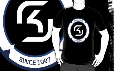 Sk Gaming Logo T Shirts And Hoodies By C0cac0la09 Redbubble