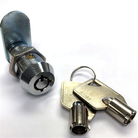 1 18 Tubular Barrel Cam Lock 2 Keypull With 2 Keys