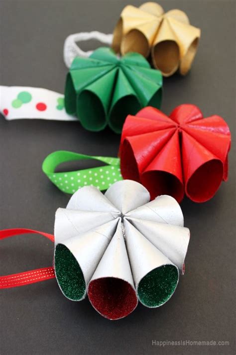 Diy Toilet Paper Roll Christmas Craft Project Tutorials