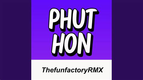 Phuthon Remix Youtube Music