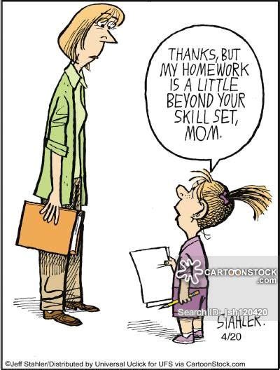 Funny Mom Cartoons