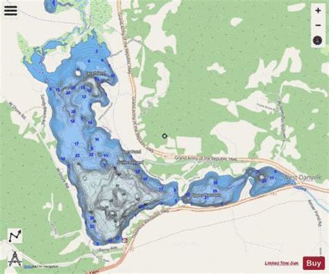 Joes Pond Fishing Map Nautical Charts App