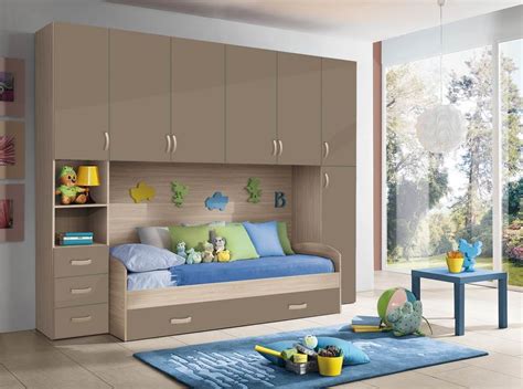 Camera ponte a camerette per bambini. Camerette Economiche a ponte - Arredamento Mobili e cucine Pesaro