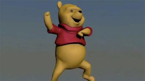 Let This Dancing Winnie The Pooh Stir The Hot Wind That Blows Across