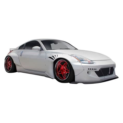 Duraflex® Nissan 350z 2003 Rbs Style Fiberglass Body Kit