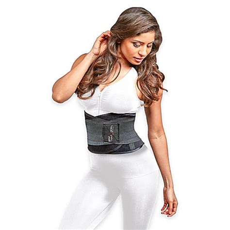 genie hourglass waist training belt latex free